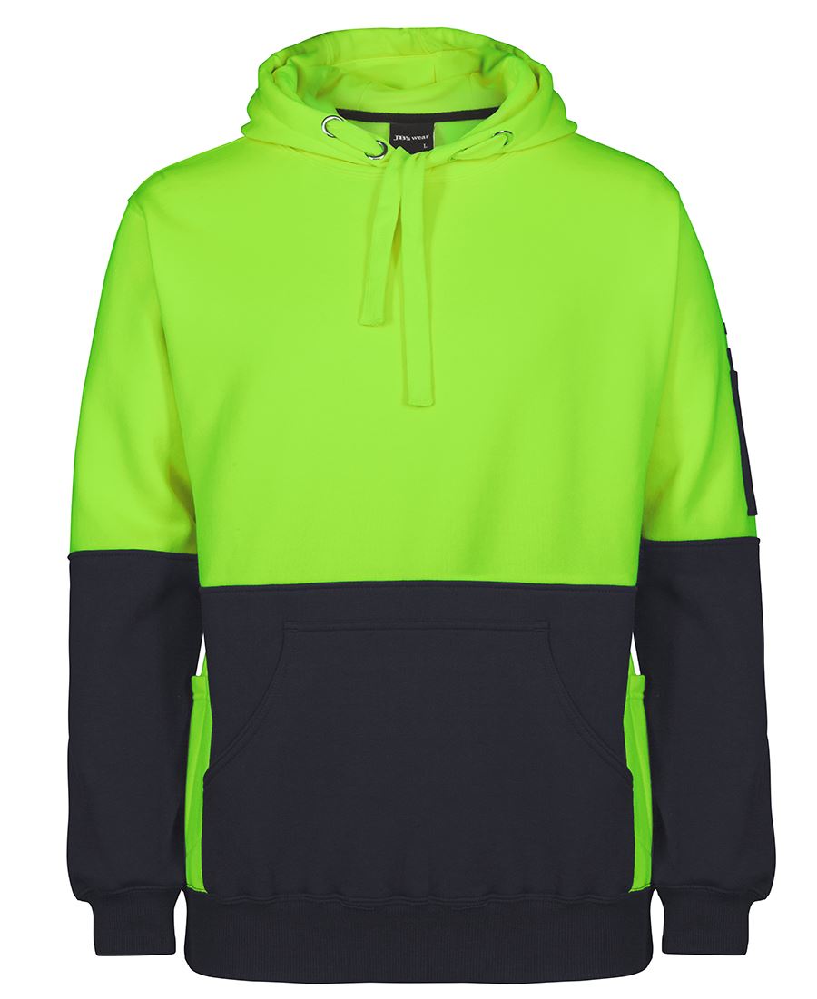 JB's Hi-Vis 330G Pull Over Hoodie